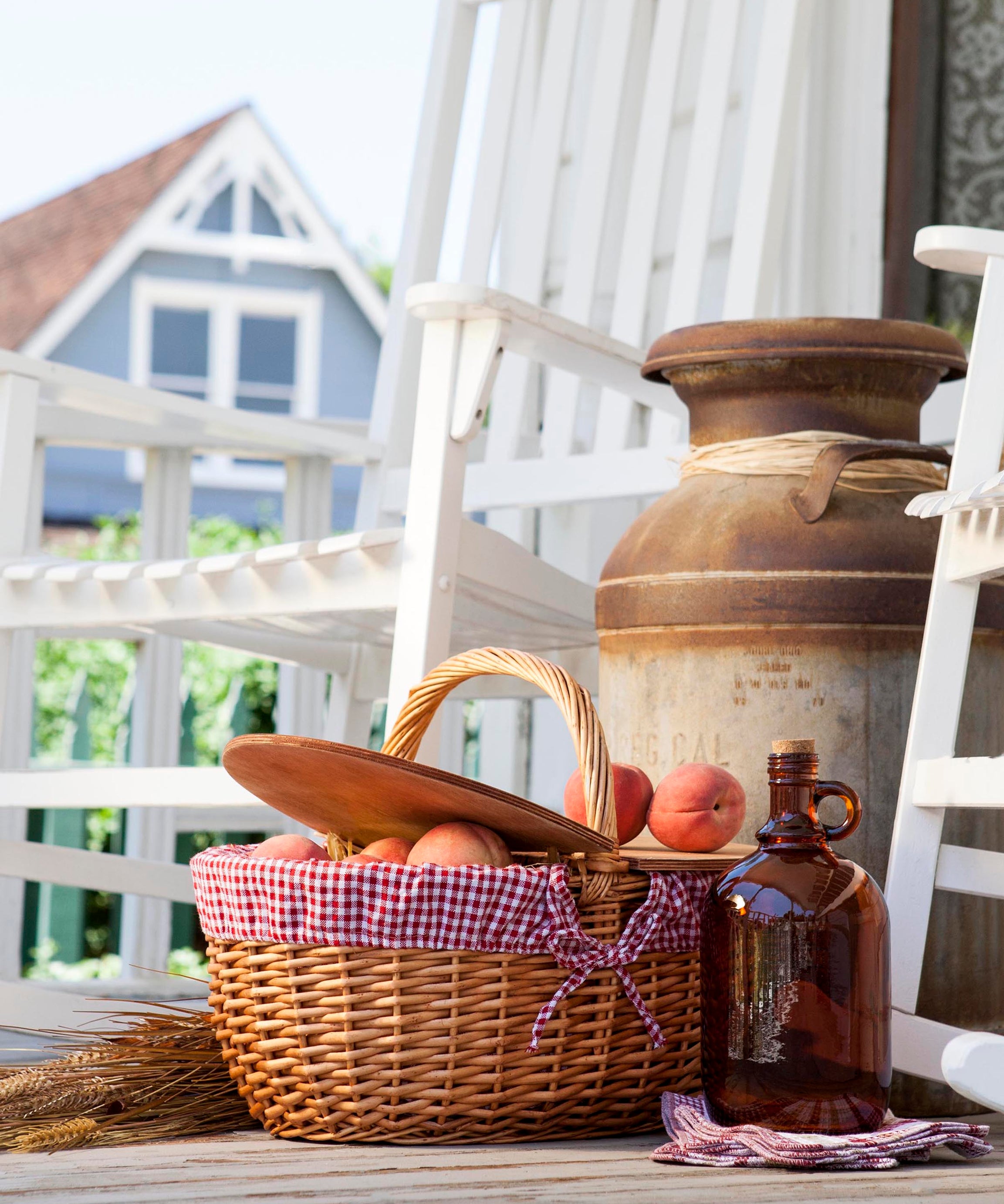Country Picnic Basket