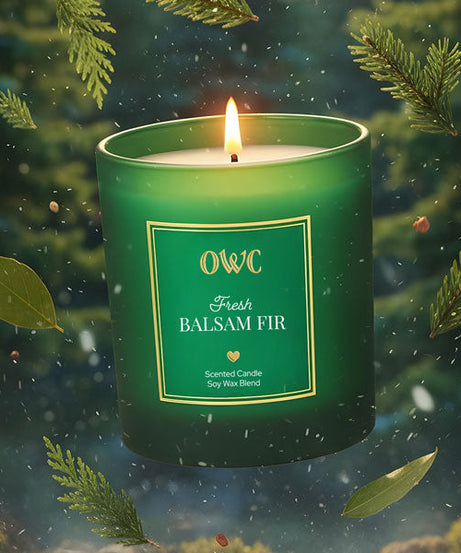 Fresh Balsam Fir Candle - Grazingbelles