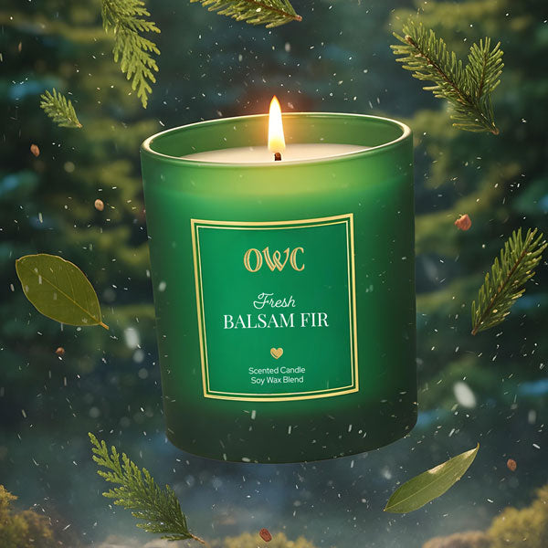 Fresh Balsam Fir Candle - Grazingbelles