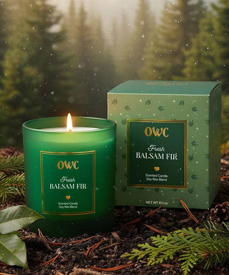 Fresh Balsam Fir Candle - Grazingbelles