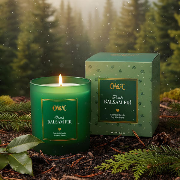 Fresh Balsam Fir Candle - Grazingbelles