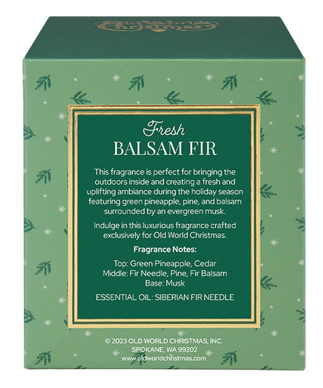 Fresh Balsam Fir Candle - Grazingbelles