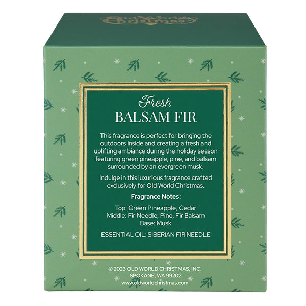 Fresh Balsam Fir Candle - Grazingbelles