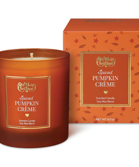 Spiced Pumpkin Creme Candle