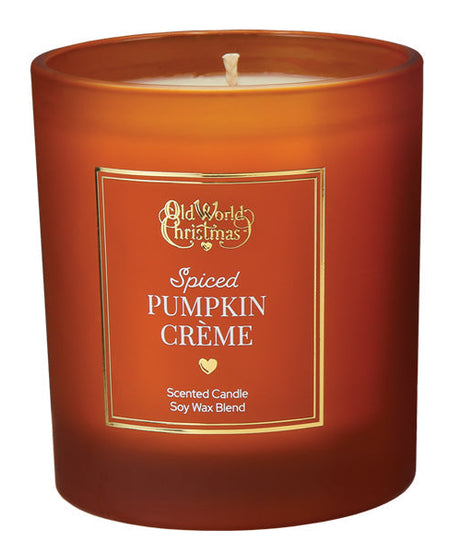 Spiced Pumpkin Creme Candle