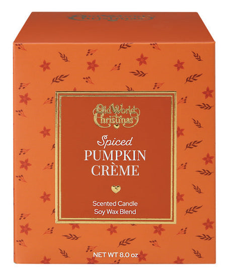Spiced Pumpkin Creme Candle