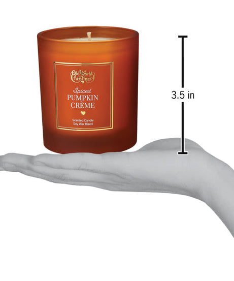 Spiced Pumpkin Creme Candle