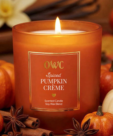 Spiced Pumpkin Creme Candle