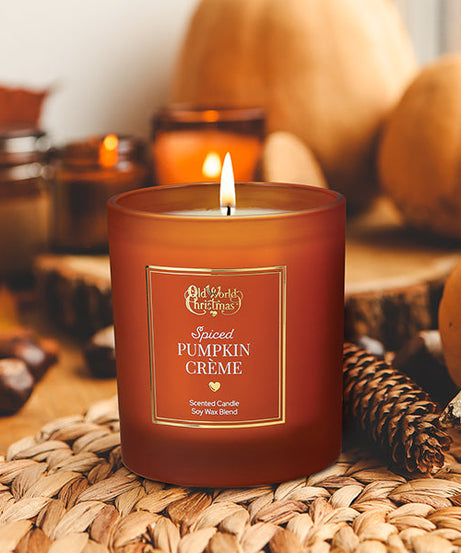 Spiced Pumpkin Creme Candle