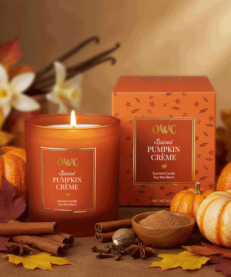 Spiced Pumpkin Creme Candle
