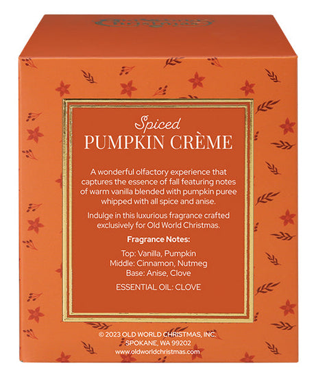 Spiced Pumpkin Creme Candle