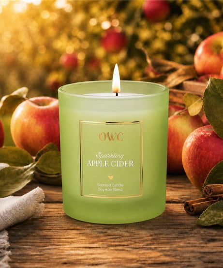 Sparkling Apple Cider Candle