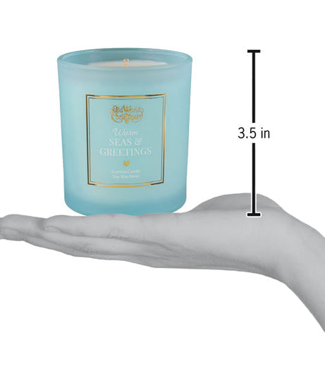 Warm Seas & Greetings Candle