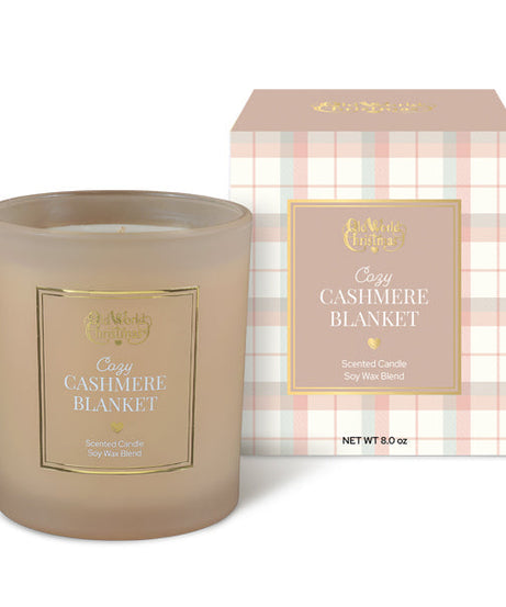 Cozy Cashmere Blanket Candle