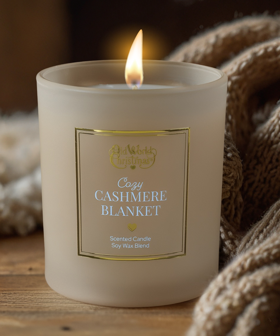 Cozy Cashmere Blanket Candle