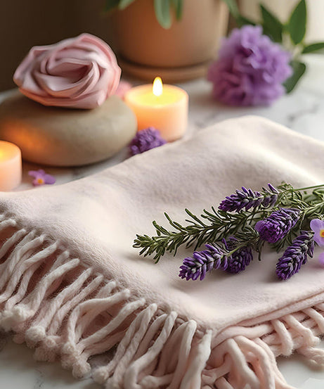 Cozy Cashmere Blanket Candle