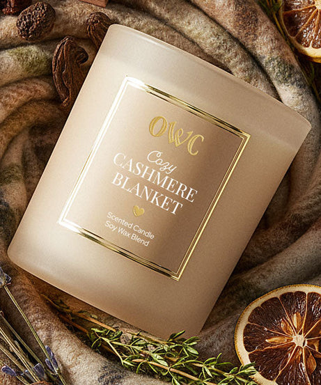 Cozy Cashmere Blanket Candle