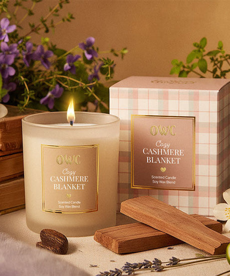 Cozy Cashmere Blanket Candle