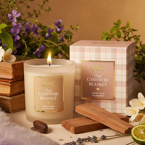 Cozy Cashmere Blanket Candle - Grazingbelles