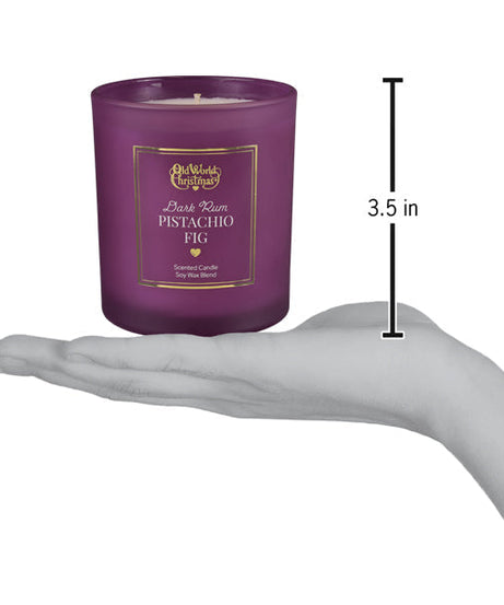 Dark Rum Pistachio Fig Candle