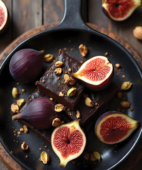 Dark Rum Pistachio Fig Candle