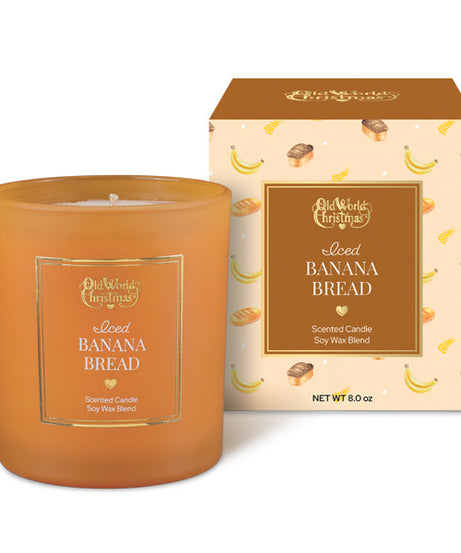 Iced Banana Bread Candle