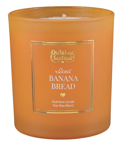 Iced Banana Bread Candle