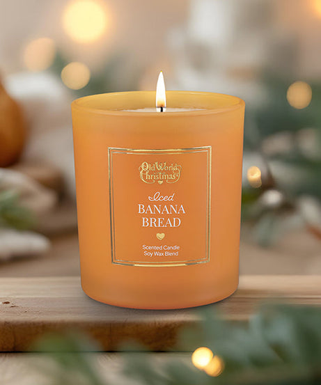 Iced Banana Bread Candle