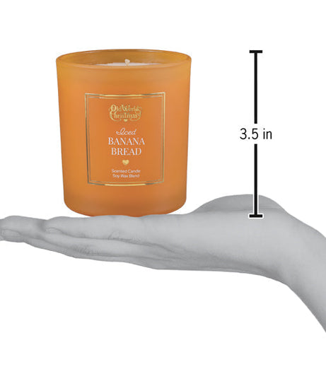 Iced Banana Bread Candle