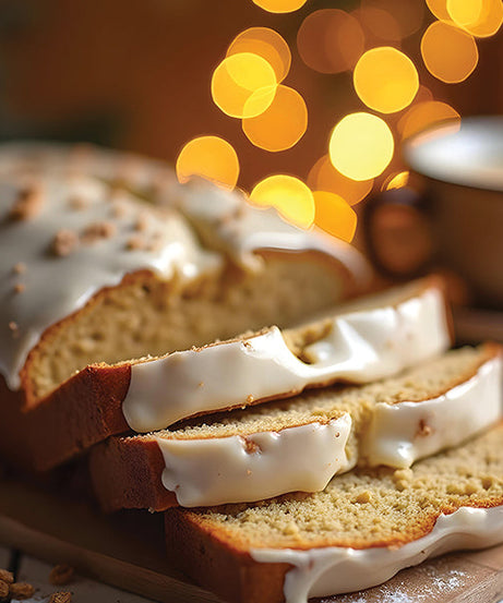 Iced Banana Bread Candle