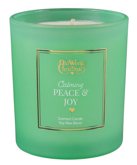 Calming Peace & Joy Candle
