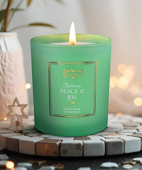 Calming Peace & Joy Candle
