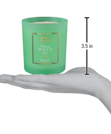 Calming Peace & Joy Candle