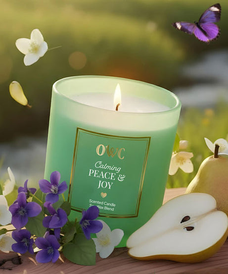 Calming Peace & Joy Candle