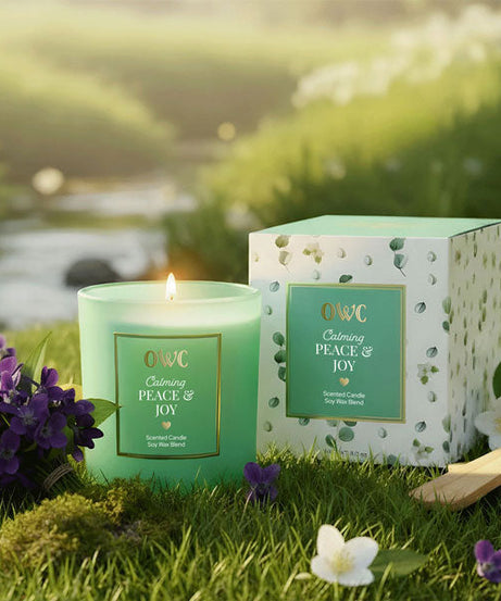 Calming Peace & Joy Candle