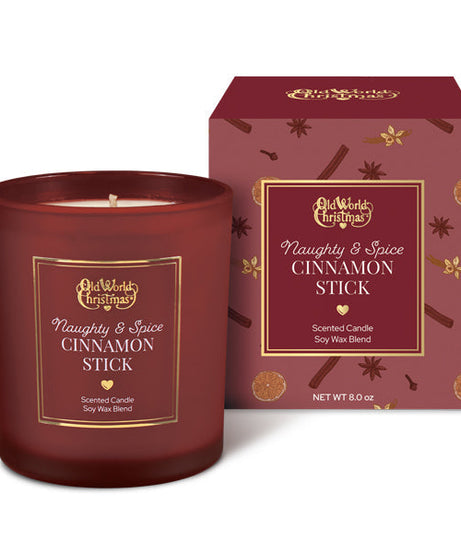 Naughty & Spice Cinnamon Stick Candle