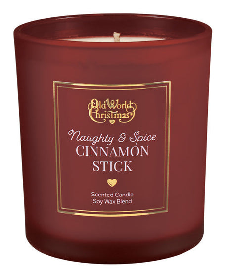 Naughty & Spice Cinnamon Stick Candle