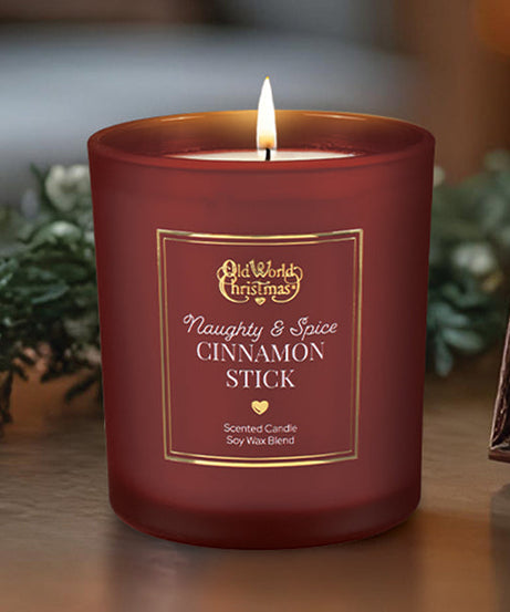 Naughty & Spice Cinnamon Stick Candle