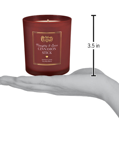 Naughty & Spice Cinnamon Stick Candle