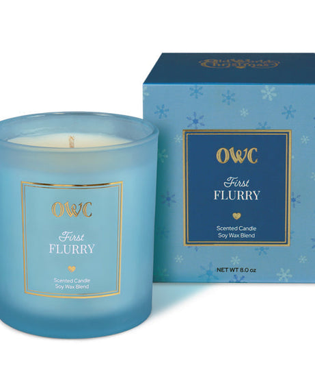 First Flurry Candle