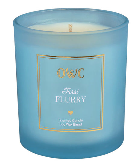 First Flurry Candle