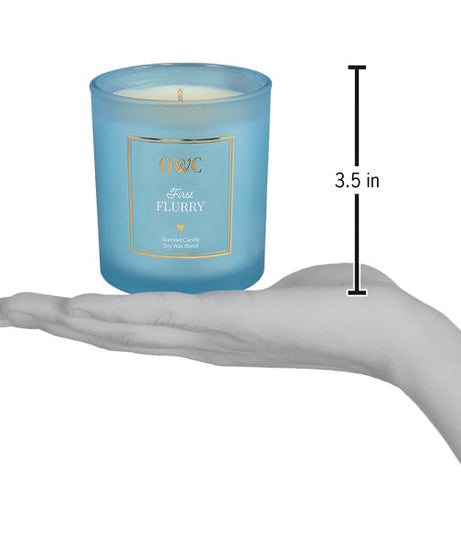 First Flurry Candle