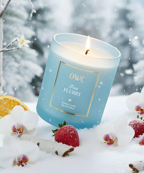 First Flurry Candle