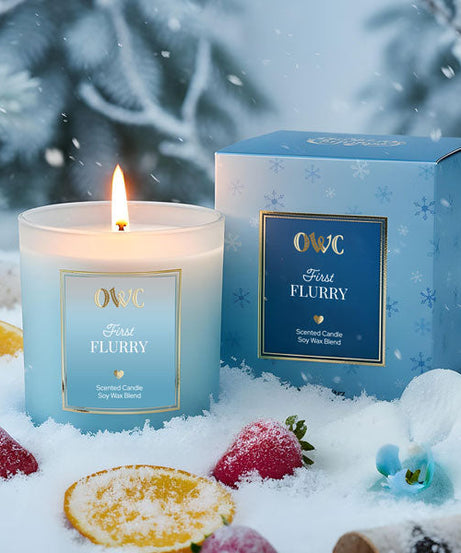 First Flurry Candle