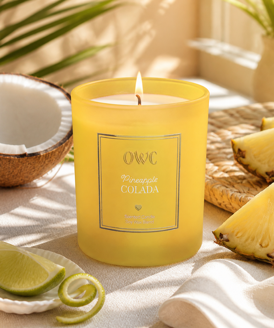 Pineapple Colada Candle