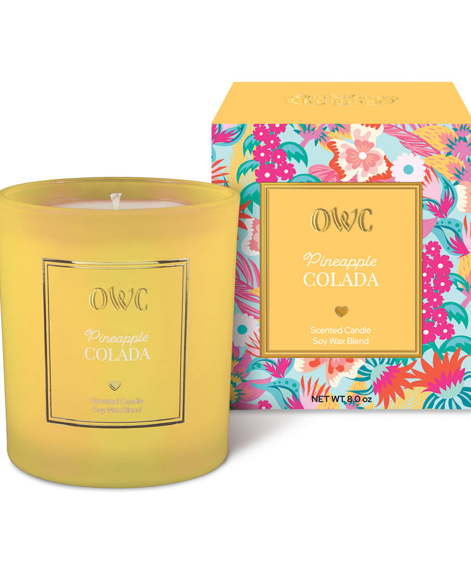 Pineapple Colada Candle