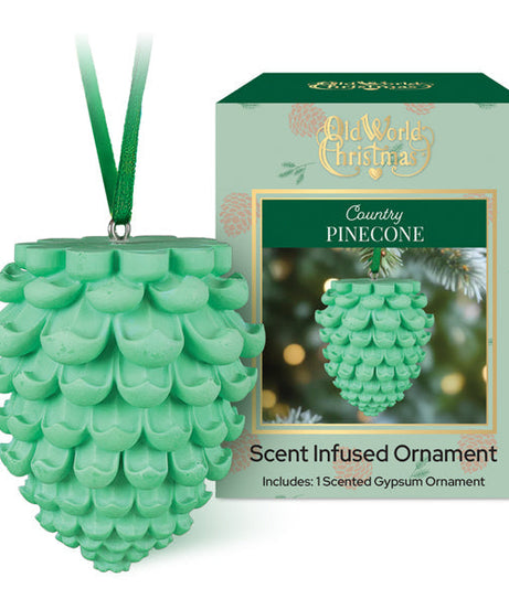 Country Pinecone Scented Ornament