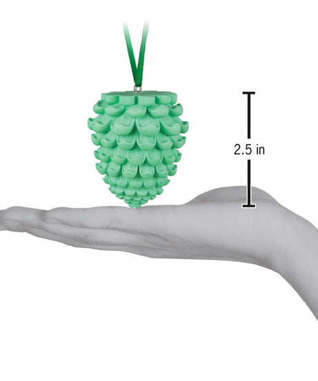 Country Pinecone Scented Ornament