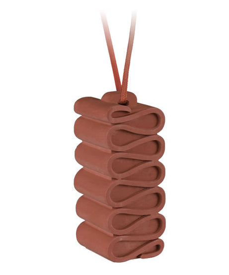 Sugared Ribbon Candy Scented Ornament