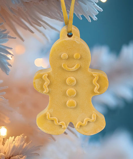 Cinnamon Gingerbread Scented Ornament